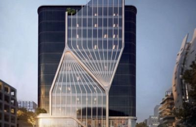 Retail 35 m² (1-bedroom) for sale in Central Point, New Capital City, Egypt