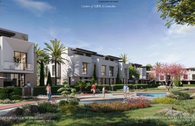 Apartment 149 m² (3-bedroom) for sale in Kin, New Cairo, Egypt