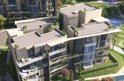For sale: 1-bedroom Apartment 75 m² in Leaves, 6th of October City, Egypt