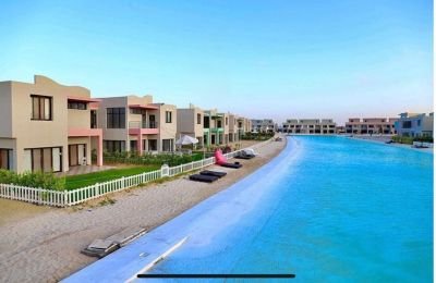 فيلا 5 غرف نوم 259 م² للبيع في بو آيلاند، العلمين، مصر