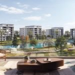 3-bedroom Apartment 165 m² for sale in Creektown, New Cairo, Egypt