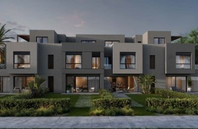 Townhouse 165 m² (3-bedroom) for sale in The Valleys, Mostakbal City, Egypt