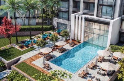 Apartment 113 m² (2-bedroom) for sale in Swanlake Residences, New Cairo, Egypt