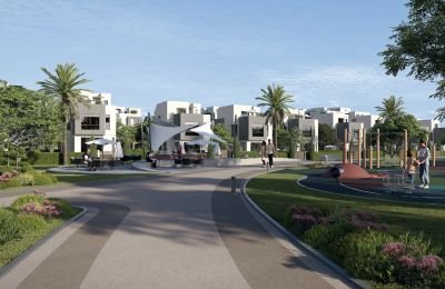 Duplex 253 m² (3-bedroom) for sale in The Great Lawn-Park Central, Mostakbal City, Egypt