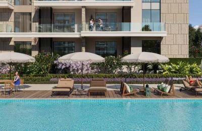 Penthouse 208 m² (4-bedroom) for sale in El Patio Riva, 6th settlement, Egypt