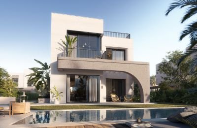 For sale: 4-bedroom Villa 263 m² in Spring Valley-O West, 6th of October City, Egypt