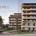 For sale: 1-bedroom Apartment 83 m² in Crescent Walk, 6th settlement, Egypt