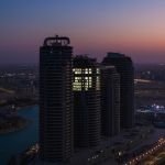 شقة 3 غرف نوم 319 م² للبيع في بيتش فرونت تاورز، العلمين، مصر