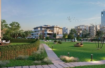 فيلا 3 غرف نوم 236 م² للبيع في أو ويست أوراسكوم، حدائق أكتوبر، مصر
