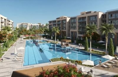 For sale: 2-bedroom Apartment 105 m² in Azad Views, New Cairo, Egypt