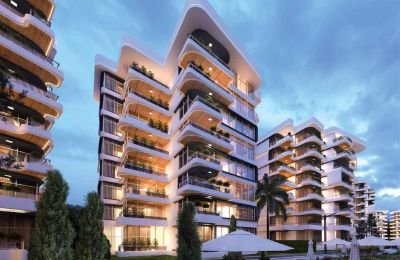 For sale: 1-bedroom Apartment 67 m² in Serrano, New Capital City, Egypt