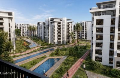 For sale: 4-bedroom Duplex 306 m² in Chapters Residence R8, New Capital City, Egypt