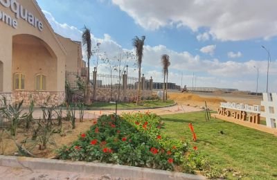 شقة 3 غرف نوم 165 م² للبيع في جرين سكوير، مدينة المستقبل، مصر