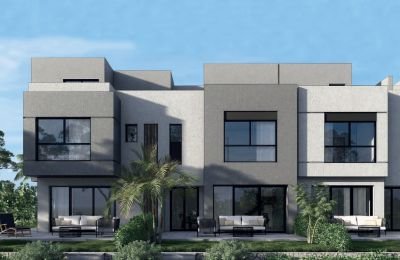 3-bedroom Townhouse 195 m² for sale in The Valleys, Mostakbal City, Egypt