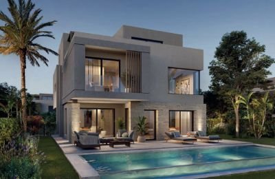 5-bedroom Villa 240 m² for sale in The Valleys -Phase 3, Mostakbal City, Egypt