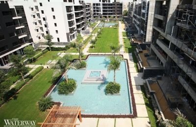 Apartment 249 m² (3-bedroom) for sale in The Waterway - New Cairo, North Investors, Egypt