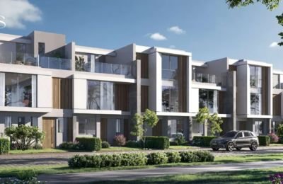 Townhouse 195 m² (4-bedroom) for sale in El Patio Hills, 6th settlement, Egypt