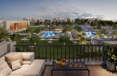 For sale: 3-bedroom Apartment 191 m² in Clubside Apartments District 5, South New Cairo, Egypt