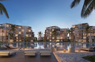 2-bedroom Chalet 100 m² for sale in Hyde Park North - Seashore, Ras El Hekma, Egypt