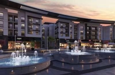 For sale: 2-bedroom Apartment 140 m² in Porto Pyramids, 6th of October City, Egypt