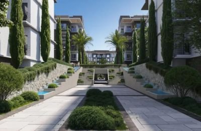 Apartment 122 m² (2-bedroom) for sale in Begonia Residence, South Investors, Egypt