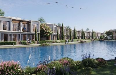 For sale: 3-bedroom Townhouse 208 m² in Villagio, 6th of October City, Egypt