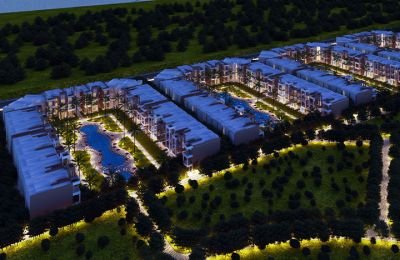 Chalet 85 m² (2-bedroom) for sale in Cape Bay Blumar Lasirena, Ain Sokhna, Egypt