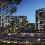 Apartment 152 m² (3-bedroom unit) for sale in District 6 - Laria, October Gardens, 6th of October City