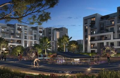 Apartment 152 m² (3-bedroom unit) for sale in District 6 - Laria, October Gardens, 6th of October City