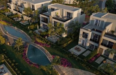 3-bedroom Townhouse 235 m² for sale in El Patio Town, South Investors, Egypt