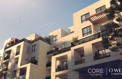 Apartment 84 m² (1-bedroom) for sale in Core, October Gardens, Egypt