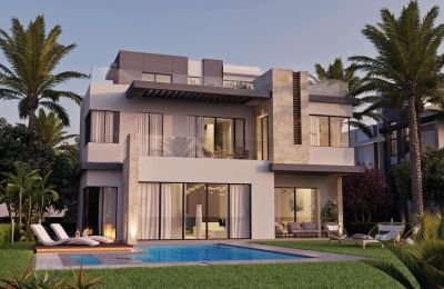 For sale: 3-bedroom Villa 288 m² in Tawny, 6th of October City, Egypt