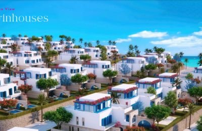 For sale: 3-bedroom Townhouse 190 m² in Naia Bay, Ras El Hekma, Egypt