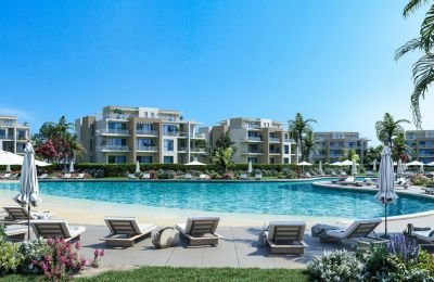 Apartment 138 m² (3-bedroom) for sale in Lagoon Town, Ras El Hekma, Egypt