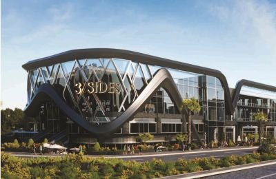 Retail 310 m² for sale in 3 Sides Mall, El Shorouk, Egypt