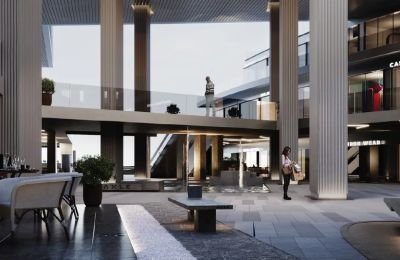 1-bedroom Retail 34 m² for sale in Axle, New Cairo, Egypt