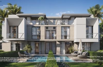 Townhouse 266 m² (4-bedroom) for sale in Kin, New Cairo, Egypt