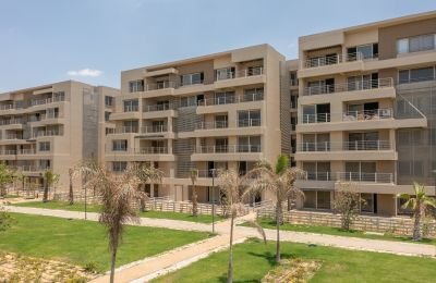Apartment 72 m² (1-bedroom) for sale in Capital Gardens, New Cairo, Egypt