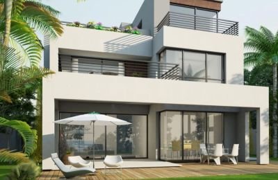 Villa 1300 m² (5-bedroom) for sale in Palm Hills Katameya (PK1), Golden Square, Egypt