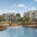 للبيع: لوفت غرفتين نوم 153 م² في كلوب يارد - أو ويست، 6 أكتوبر، مصر