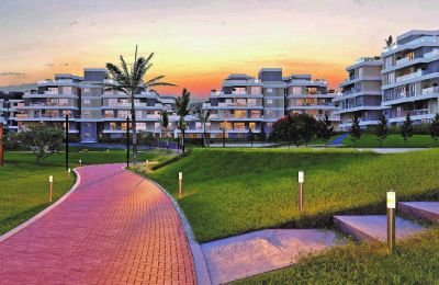 4 غرف نوم بنتهاوس 223 م² للبيع في سكاي كوندوز، الجولدن سكوير، مصر