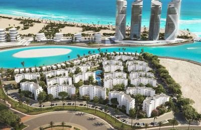 غرفتين نوم شاليه 107 م² للبيع في بالم هيلز العلمين الجديدة، العلمين، مصر