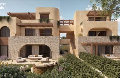 3-bedroom Chalet 171 m² for sale in R2-The Town, Ras El Hekma, Egypt