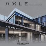 Retail 33 m² for sale in Axle, New Cairo, Egypt