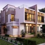 3-bedroom Twinhouse 268 m² for sale in ALMA, El Sheikh Zayed, Egypt