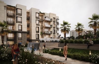 1-bedroom Apartment 60 m² for sale in West Courts New October, 6th of October City, Egypt