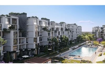 Chalet 126 m² (2-bedroom) for sale in SQ1, El Choueifat, Egypt