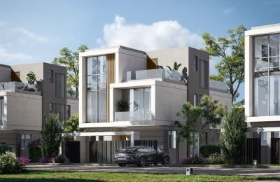 For sale: 6-bedroom Villa 560 m² in La Vista City, New Capital City, Egypt