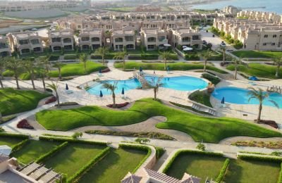 For sale: 2-bedroom Chalet 115 m² in La Vista Gardens, Ain Sokhna, Egypt