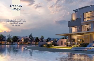 3-bedroom Townhouse 180 m² for sale in LVLS Mountain View, Ras El Hekma, Egypt